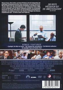 Spotlight, DVD