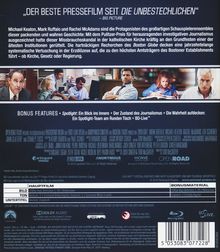 Spotlight (Blu-ray), Blu-ray Disc