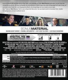 Jason Bourne (Blu-ray), Blu-ray Disc