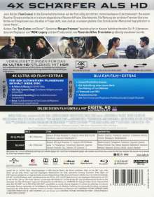 Oblivion (Ultra HD Blu-ray &amp; Blu-ray), 1 Ultra HD Blu-ray und 1 Blu-ray Disc