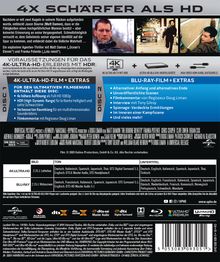 Die Bourne Identität (Ultra HD Blu-ray &amp; Blu-ray), 1 Ultra HD Blu-ray und 1 Blu-ray Disc