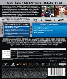 Das Bourne Vermächtnis (Ultra HD Blu-ray &amp; Blu-ray), 1 Ultra HD Blu-ray und 1 Blu-ray Disc
