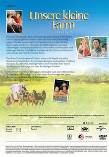 Unsere kleine Farm (Komplette Serie), 58 DVDs