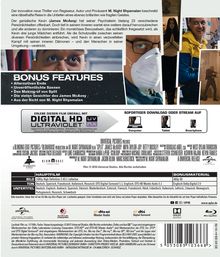 Split (Blu-ray), Blu-ray Disc