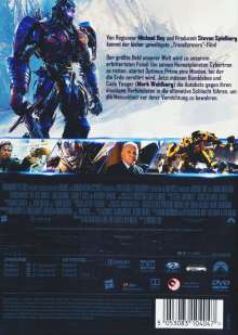 Transformers 5: The Last Knight, DVD
