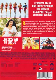 Baywatch (2017), DVD