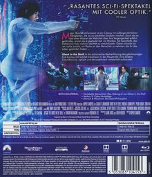 Ghost in the Shell (2017) (Blu-ray), Blu-ray Disc
