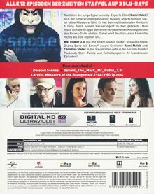 Mr. Robot Staffel 2 (Blu-ray), 3 Blu-ray Discs