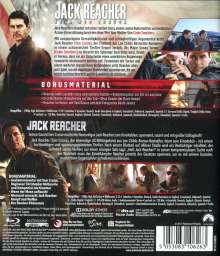 Jack Reacher / Jack Reacher: Kein Weg zurück (Blu-ray), 2 Blu-ray Discs