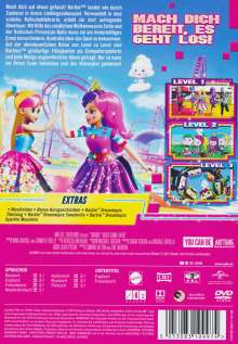 Barbie: Die Videospiel-Heldin, DVD