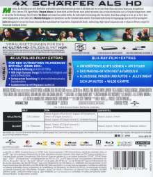 Fast &amp; Furious 6 (Ultra HD Blu-ray &amp; Blu-ray), 1 Ultra HD Blu-ray und 1 Blu-ray Disc