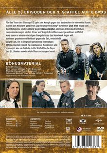 Chicago P. D. Staffel 3, 6 DVDs