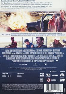 Hell Or High Water, DVD