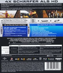 Die Mumie: Das Grabmal des Drachenkaisers (Ultra HD Blu-ray &amp; Blu-ray), 1 Ultra HD Blu-ray und 1 Blu-ray Disc