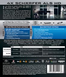 Fifty Shades of Grey (Ultra HD Blu-ray &amp; Blu-ray), 1 Ultra HD Blu-ray und 1 Blu-ray Disc