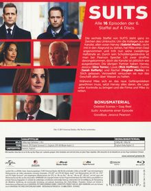 Suits Season 6 (Blu-ray), 4 Blu-ray Discs