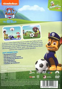 Paw Patrol: Das Spiel kann losgehen, DVD