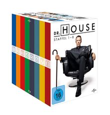 Dr. House (Komplette Serie) (Blu-ray), 39 Blu-ray Discs