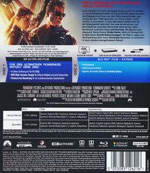 Terminator: Genisys (Ultra HD Blu-ray &amp; Blu-ray), 1 Ultra HD Blu-ray und 1 Blu-ray Disc