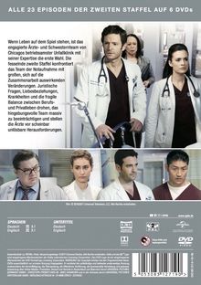 Chicago Med Staffel 2, DVD