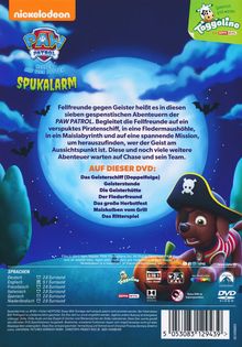 Paw Patrol: Spukalarm, DVD