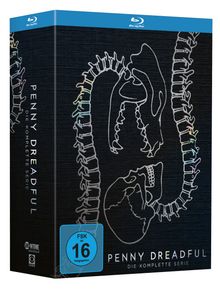 Penny Dreadful (Komplette Serie) (Blu-ray), 10 Blu-ray Discs