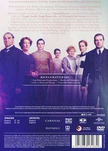 Downton Abbey Staffel 2 (neues Artwork), 4 DVDs