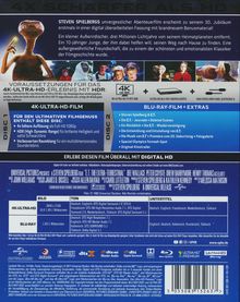 E.T. - Der Außerirdische (Ultra HD Blu-ray &amp; Blu-ray), 1 Ultra HD Blu-ray und 1 Blu-ray Disc