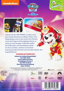 Paw Patrol: Helden im Anflug, DVD