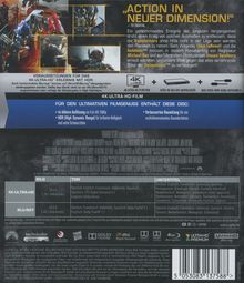 Transformers 3 (Ultra HD Blu-ray &amp; Blu-ray), 1 Ultra HD Blu-ray und 1 Blu-ray Disc