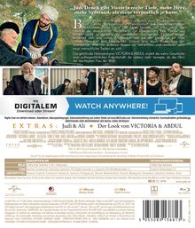 Victoria &amp; Abdul (Blu-ray), Blu-ray Disc