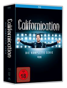 Californication (Komplette Serie) (Blu-ray), 16 Blu-ray Discs