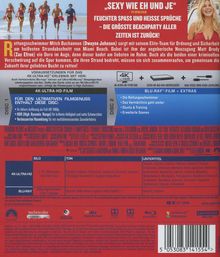 Baywatch (2017) (Kinofassung &amp; Extended Edition) (Ultra HD Blu-ray &amp; Blu-ray), 1 Ultra HD Blu-ray und 1 Blu-ray Disc