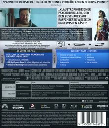 10 Cloverfield Lane (Ultra HD Blu-ray &amp; Blu-ray), 1 Ultra HD Blu-ray und 1 Blu-ray Disc