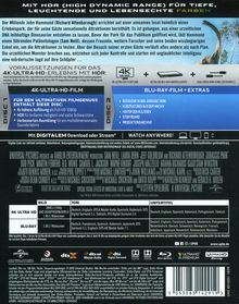 Jurassic Park (Ultra HD Blu-ray &amp; Blu-ray), 1 Ultra HD Blu-ray und 1 Blu-ray Disc