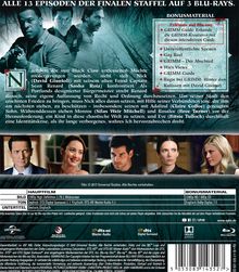 Grimm Staffel 6 (finale Staffel) (Blu-ray), 3 Blu-ray Discs