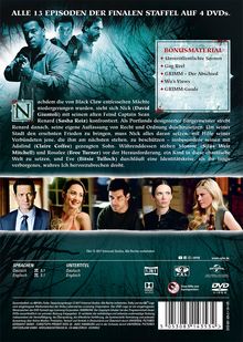 Grimm Staffel 6 (finale Staffel), 4 DVDs