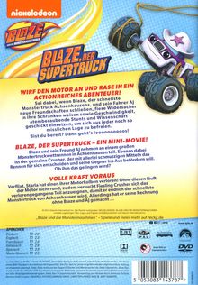 Blaze und die Monstermaschinen Vol. 1: Blaze, der Supertruck, DVD