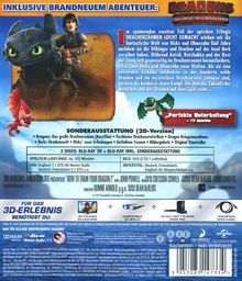 Drachenzähmen leicht gemacht 2 (3D &amp; 2D Blu-ray), 2 Blu-ray Discs