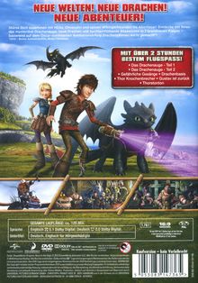 Dragons - Auf zu neuen Ufern Vol. 1, DVD