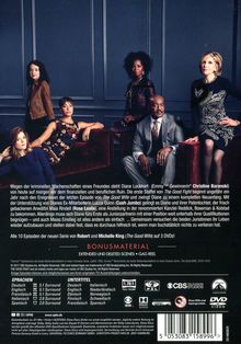 The Good Fight Staffel 1, 3 DVDs