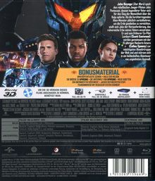 Pacific Rim: Uprising (3D &amp; 2D Blu-ray), 2 Blu-ray Discs