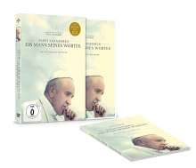 Papst Franziskus - Ein Mann seines Wortes (mit Buch zum Film), 1 DVD und 1 Buch