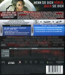 A Quiet Place (Ultra HD Blu-ray &amp; Blu-ray), 1 Ultra HD Blu-ray und 1 Blu-ray Disc