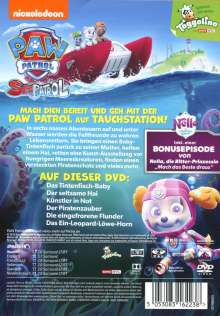 Paw Patrol: Sea Patrol, DVD