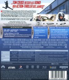 Mission: Impossible 6 - Fallout (Ultra HD Blu-ray &amp; Blu-ray), 1 Ultra HD Blu-ray und 2 Blu-ray Discs