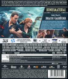 Jurassic World: Das gefallene Königreich (3D &amp; 2D Blu-ray), 2 Blu-ray Discs