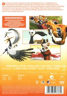 Kung Fu Panda, DVD
