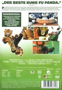 Kung Fu Panda 3, DVD