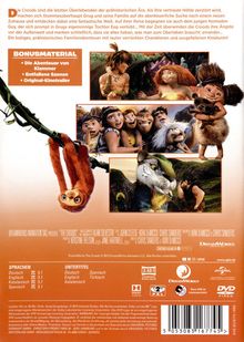 Die Croods, DVD